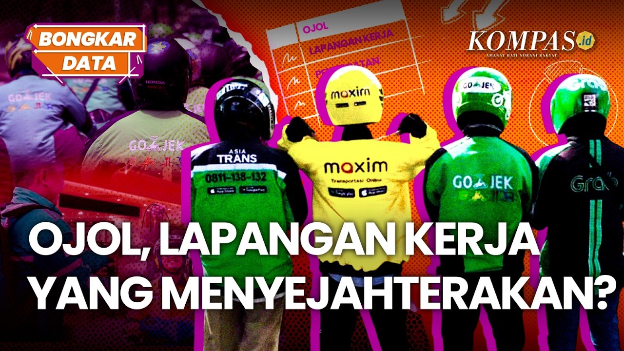 Driver Ojol Terimpit Potongan oleh Aplikator dan Status Mitra