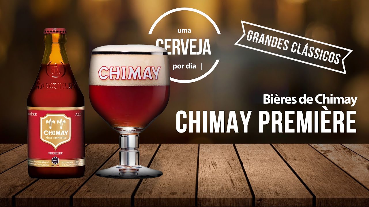 Chimay Première (Chimay Red) | Bières de Chimay | Uma Cerveja Por Dia #0443