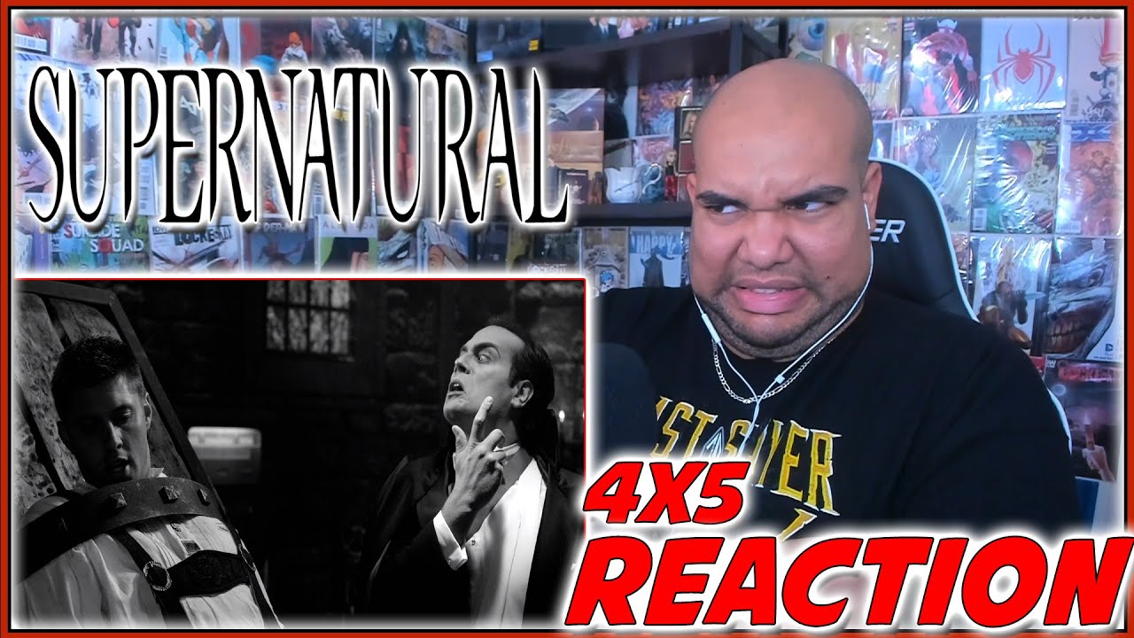 IS THIS A MONSTER MASH? | Supernatural 4x5 REACTION | Season 4 Episode 5