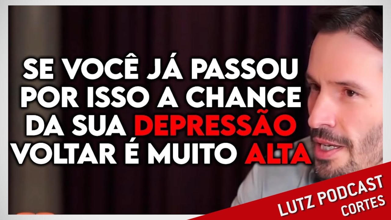 DEPRESS&Atilde;O TEM CURA ? | Psiquiatra Fernando Fernandes