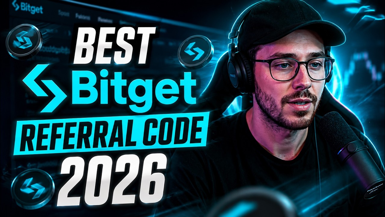 Bitget Referral Code | GET6K | Best Promo for New Users 2026