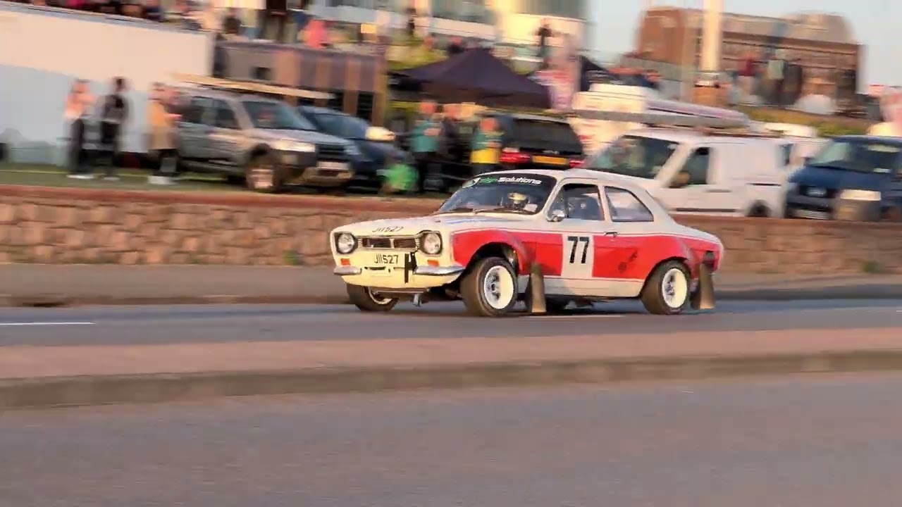 Jersey International Motoring Festival 2023 moonlight sprint part 1