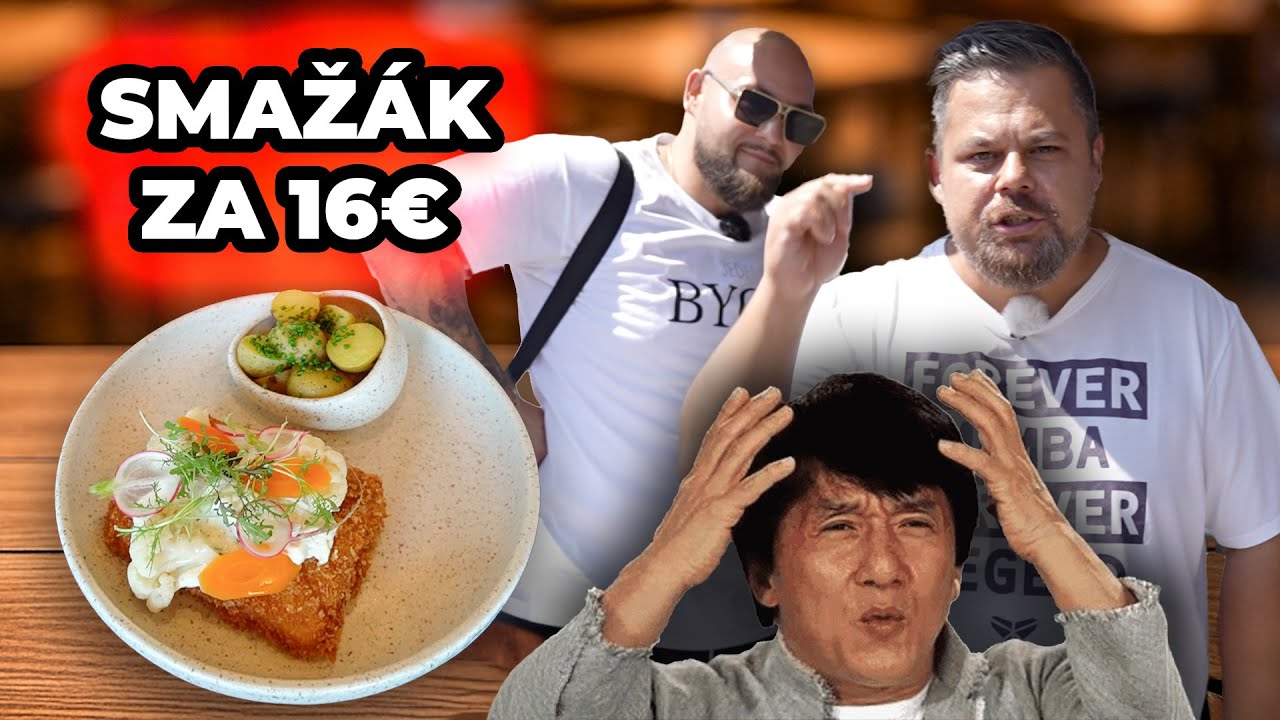 Strýc Life: Bratislavský smažák roztancoval @StarejFotr. Cenovka však väčšinu slovákov odradí 💸