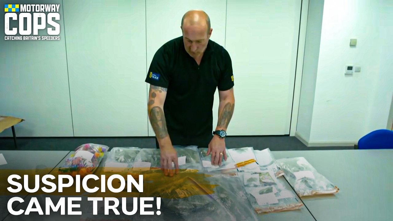 Possible Drug Dealer Pull Over WAS ON POINT! | Motorway Cops