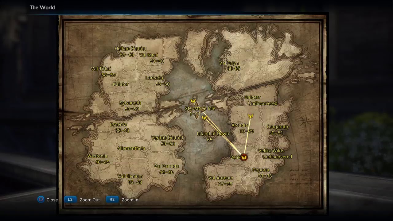 Let's Play Tera-PS4 Early access pt 1