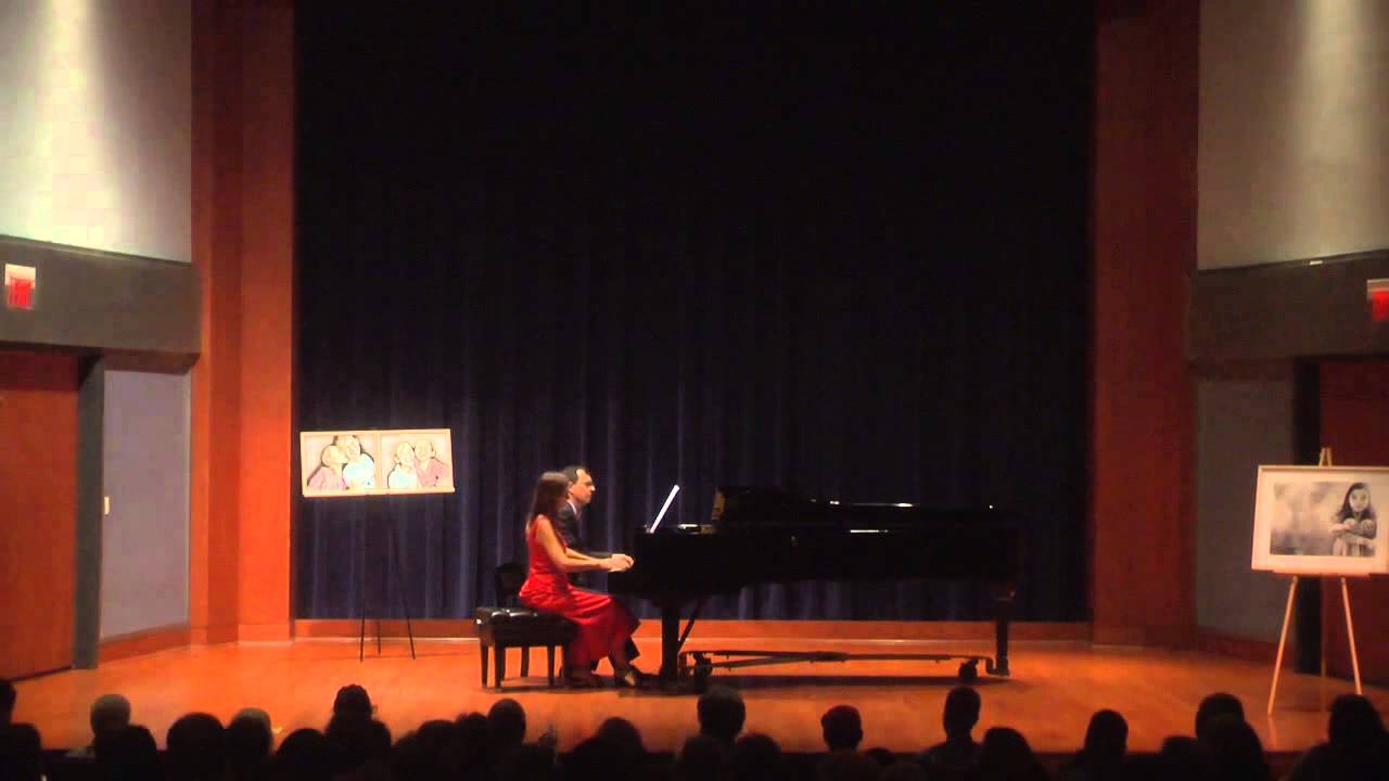 Estruturas G&ecirc;meas (Twin Structures) by Ricardo Tacuchian - Performed by Duo Gastesi-Bezerra
