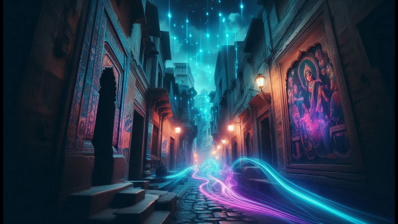 Shadows of the Past | Sitar Dubstep Fusion | Ethereal Indian Bass Music