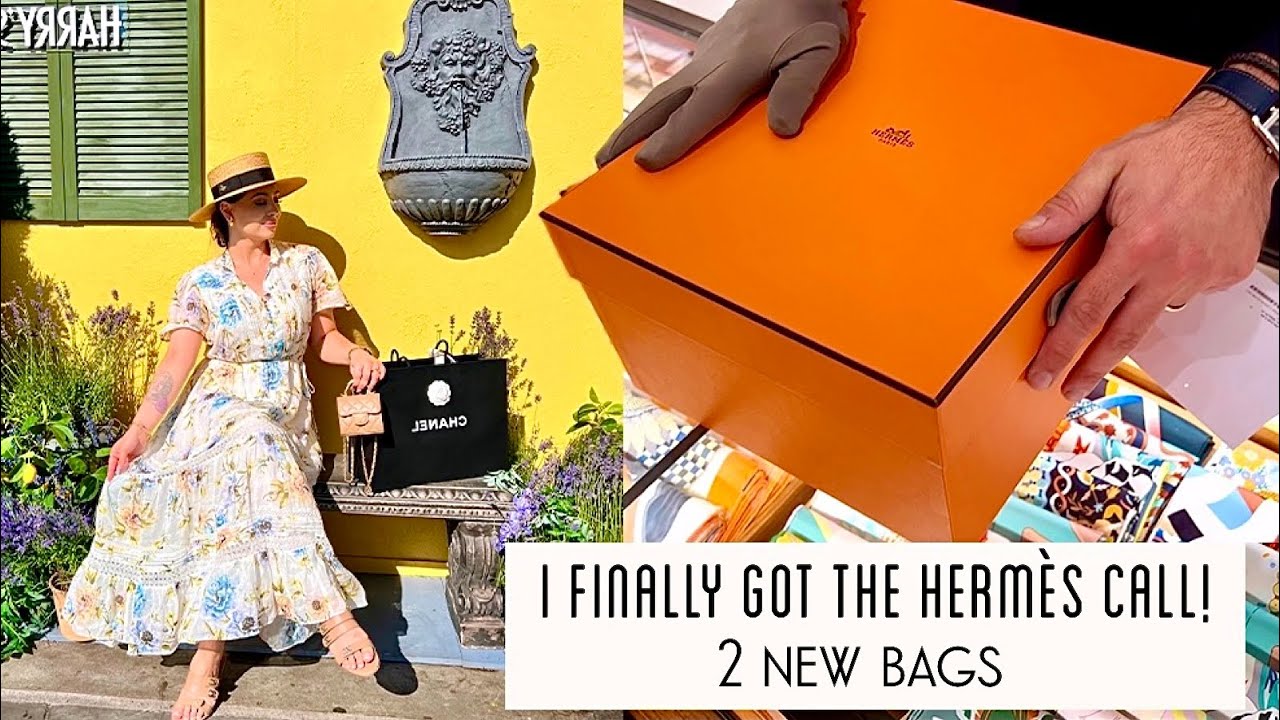 НАКОНЕЦ-ТО!!! 🙌🏼 Собираю сумку Hermes и сюрприз Chanel! Видеоблог выходного дня, шопинг и фильм п...