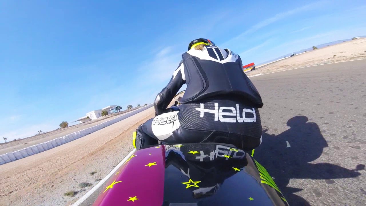 First Racetrack with Bikepromotion in Almeria, YAMAHA R6