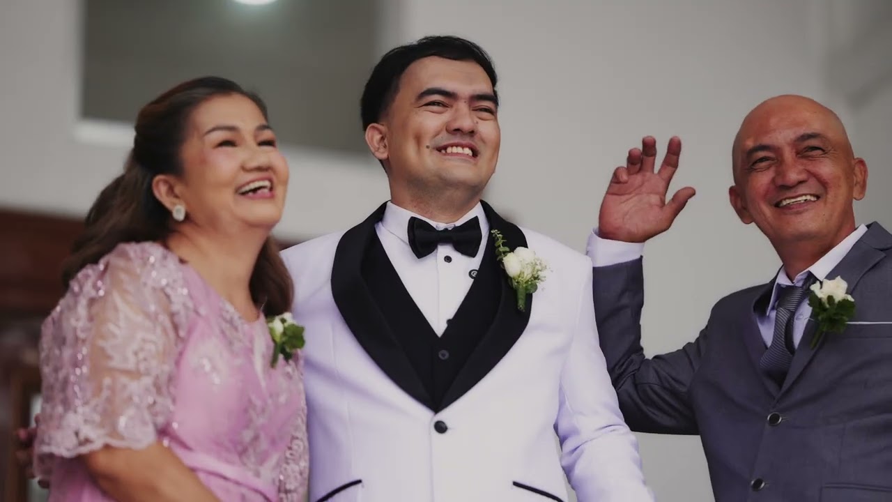 MARK JEROME AND ARLENE | WEDDING