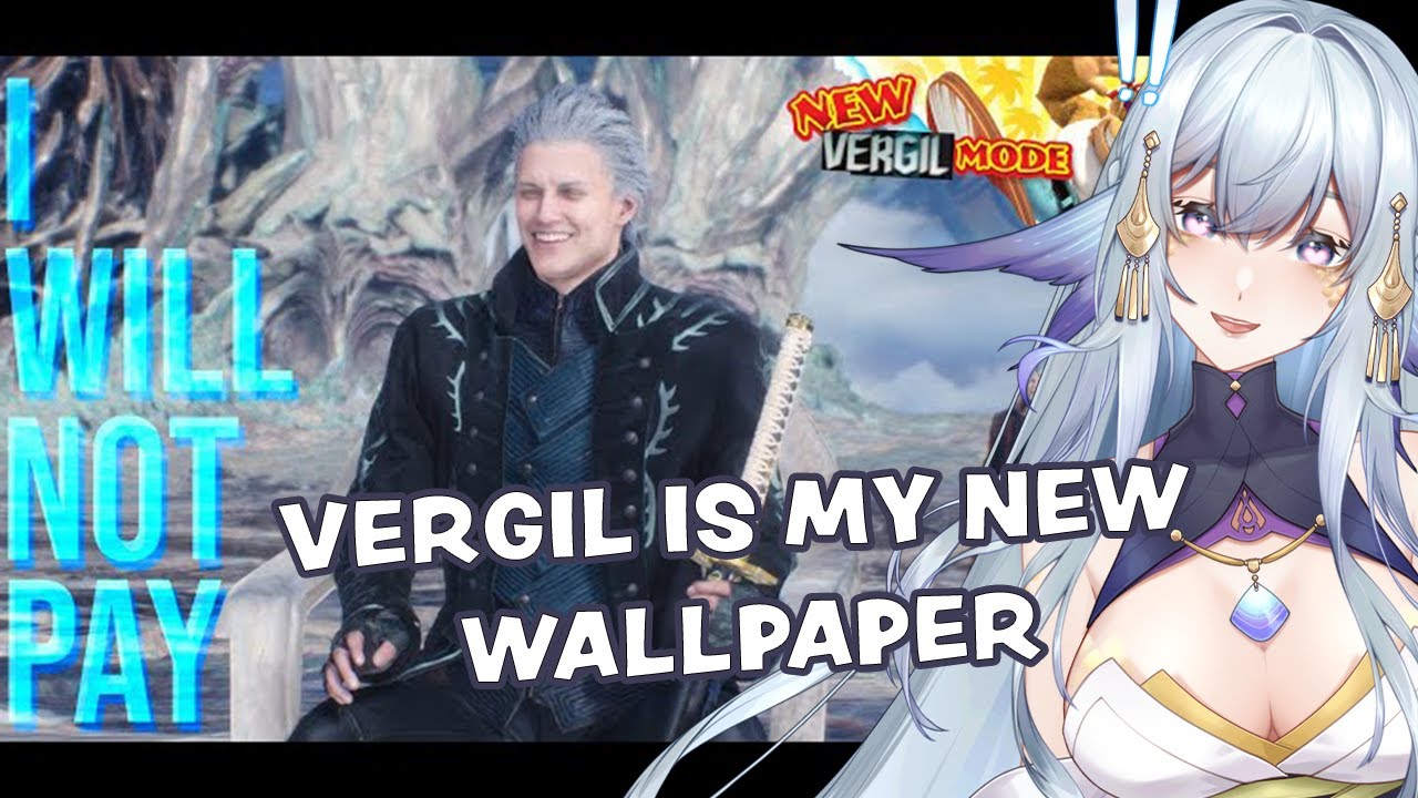 WHY IS HE HOT AND BLUE?!? | Devil May Cry 5: PART 2 Max0r | VTuber Reacts