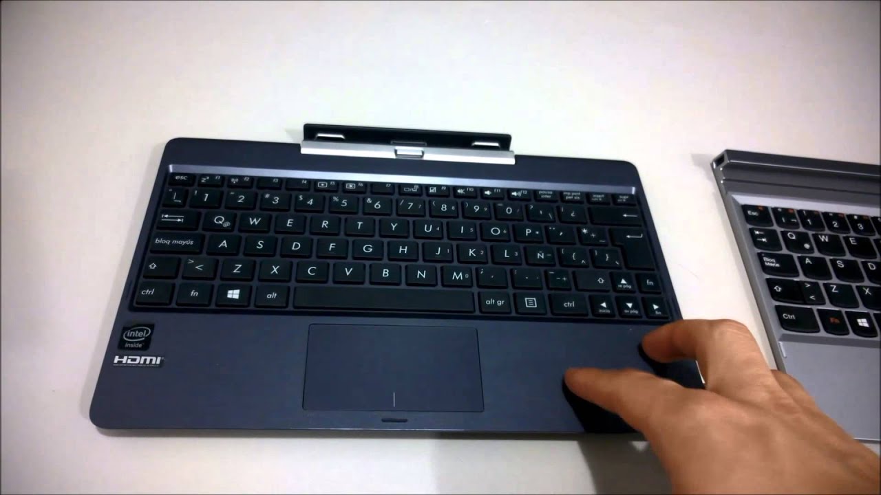 Asus Transformer T100 vs Lenovo Miix 2 10 (Español)