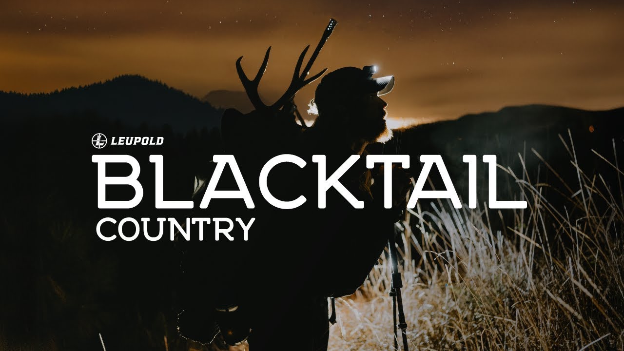 Blacktail Country &mdash; охота на чернохвостого оленя в Орегоне (B&C)