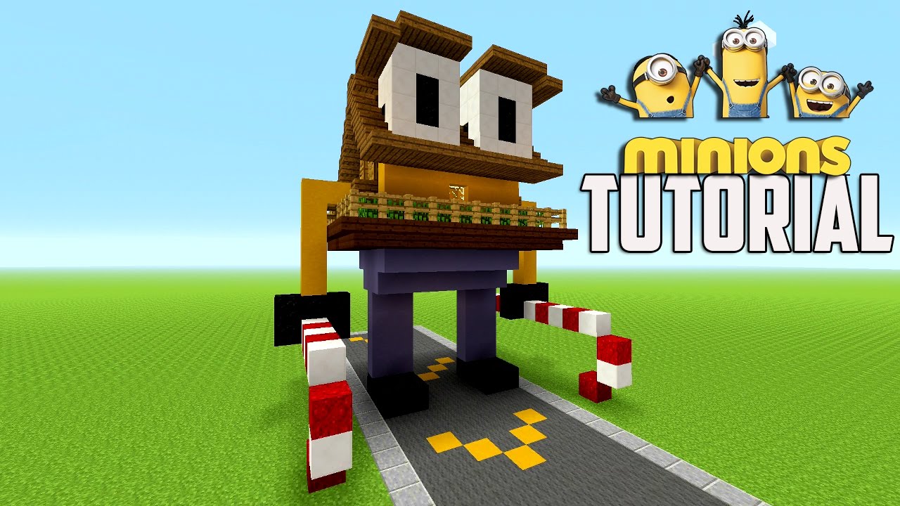 Minecraft Tutorial: How To Make A Minion House Tutorial | Survival House ( XMAS )