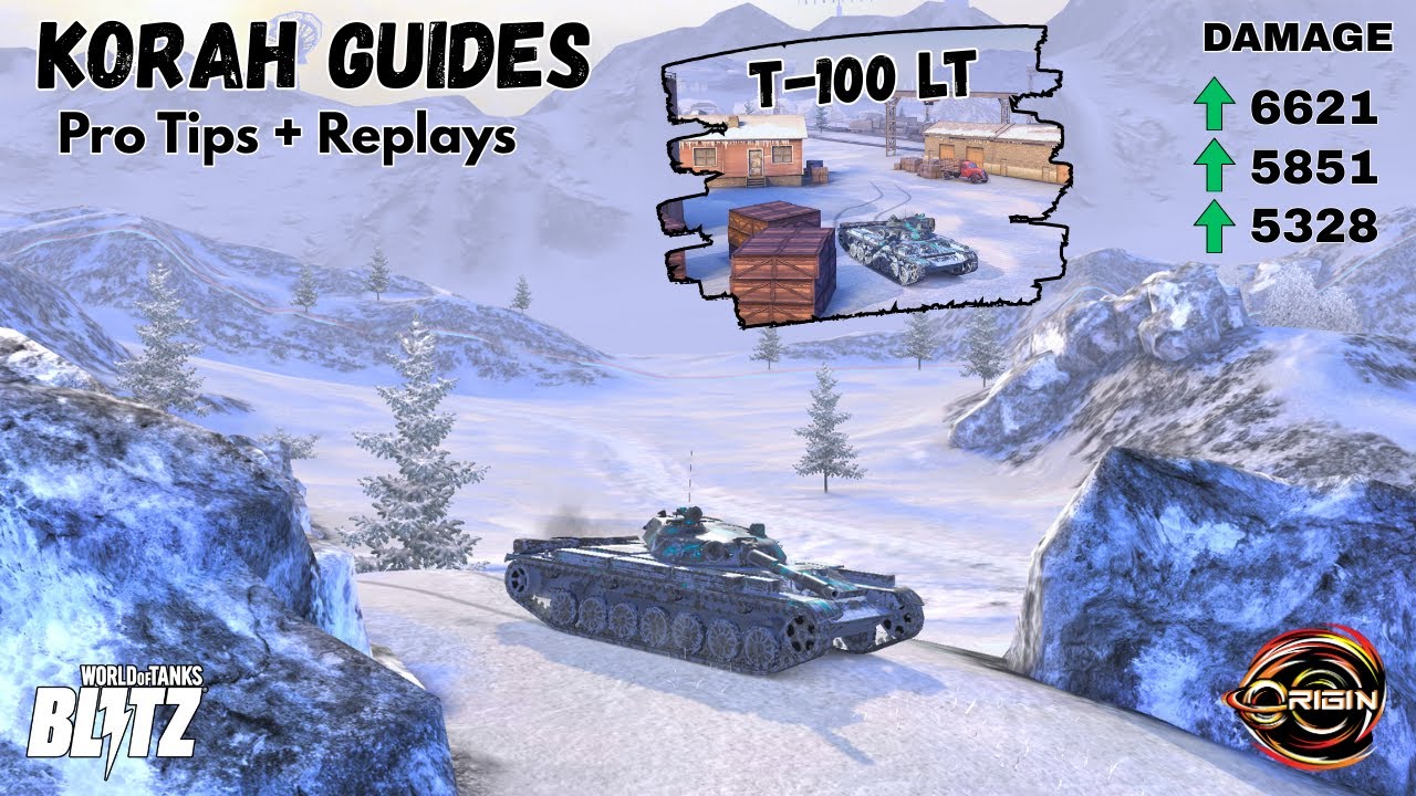 Korah Guides - How to play the T-100 LT like a Pro