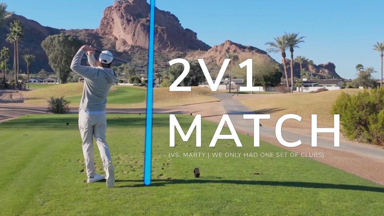 2v1 Golf Match… But We Only Had One Set of Clubs
