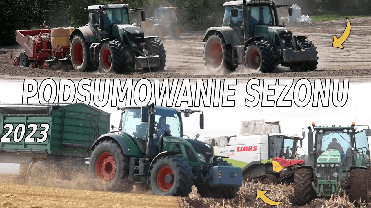 🇵🇱 ☆ Oporowe Podsumowanie Sezonu 2023 w 19 Gospodarstwach! 🇵🇱 ☆ 365dni w 12min!  ☆ MafiaBolsko