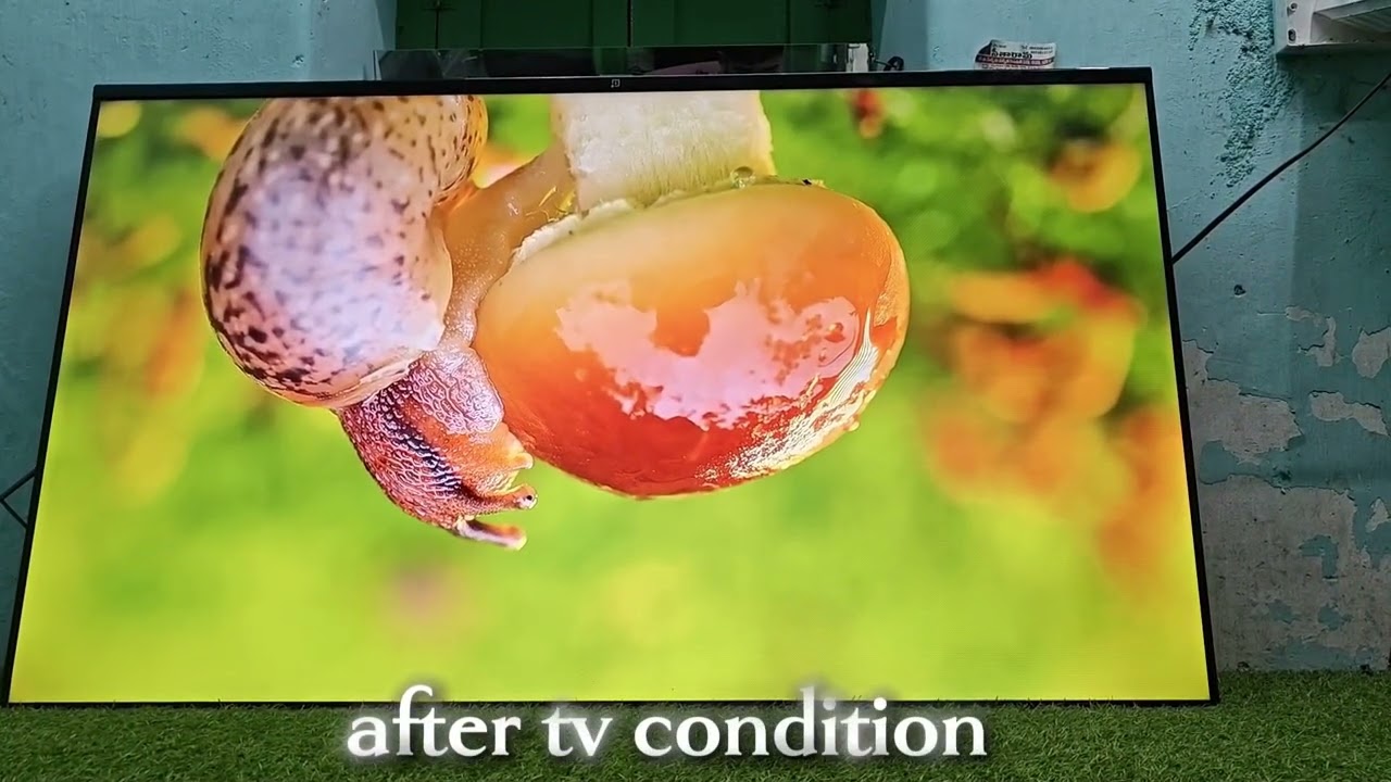 Oneplus 50inch tv 4k display problem 