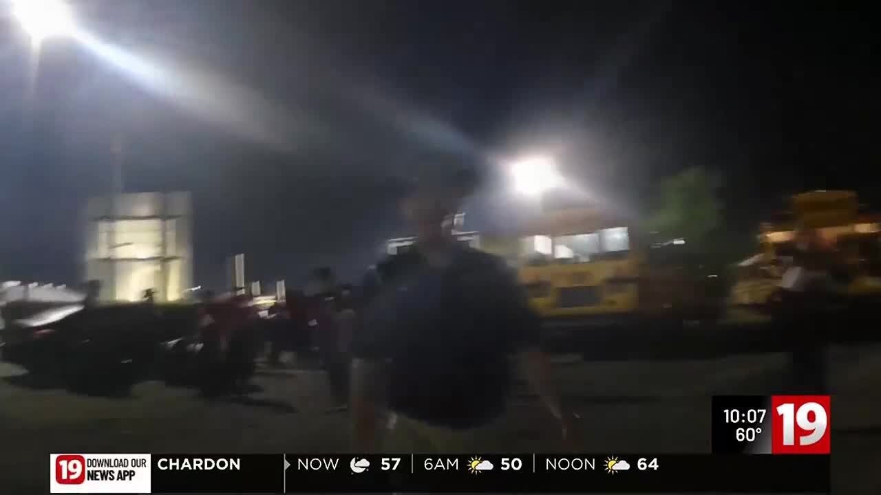Shot fired at Ravenna High School football game