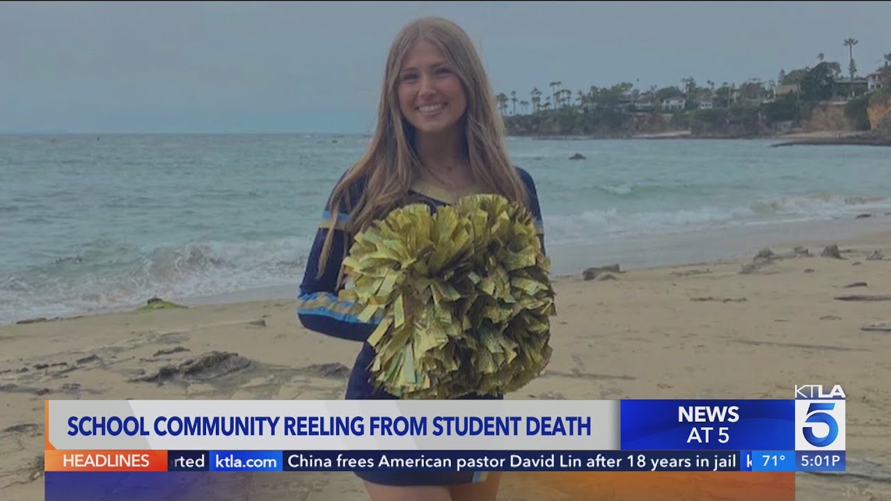 School community in Rancho Cucamonga reeling from student's death