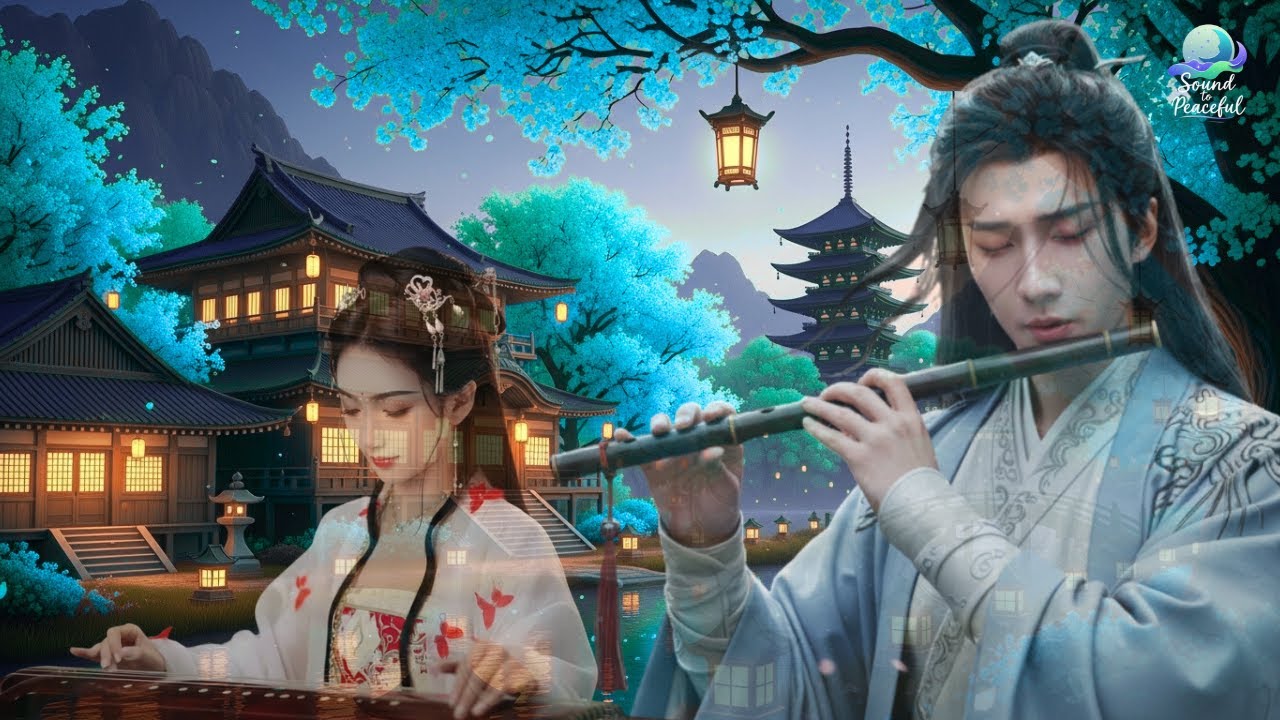 Top Chinese Zen Music: Bamboo Flute, Erhu & Guzheng🍃Relaxing Music, Soothing Music@soundtopeaceful