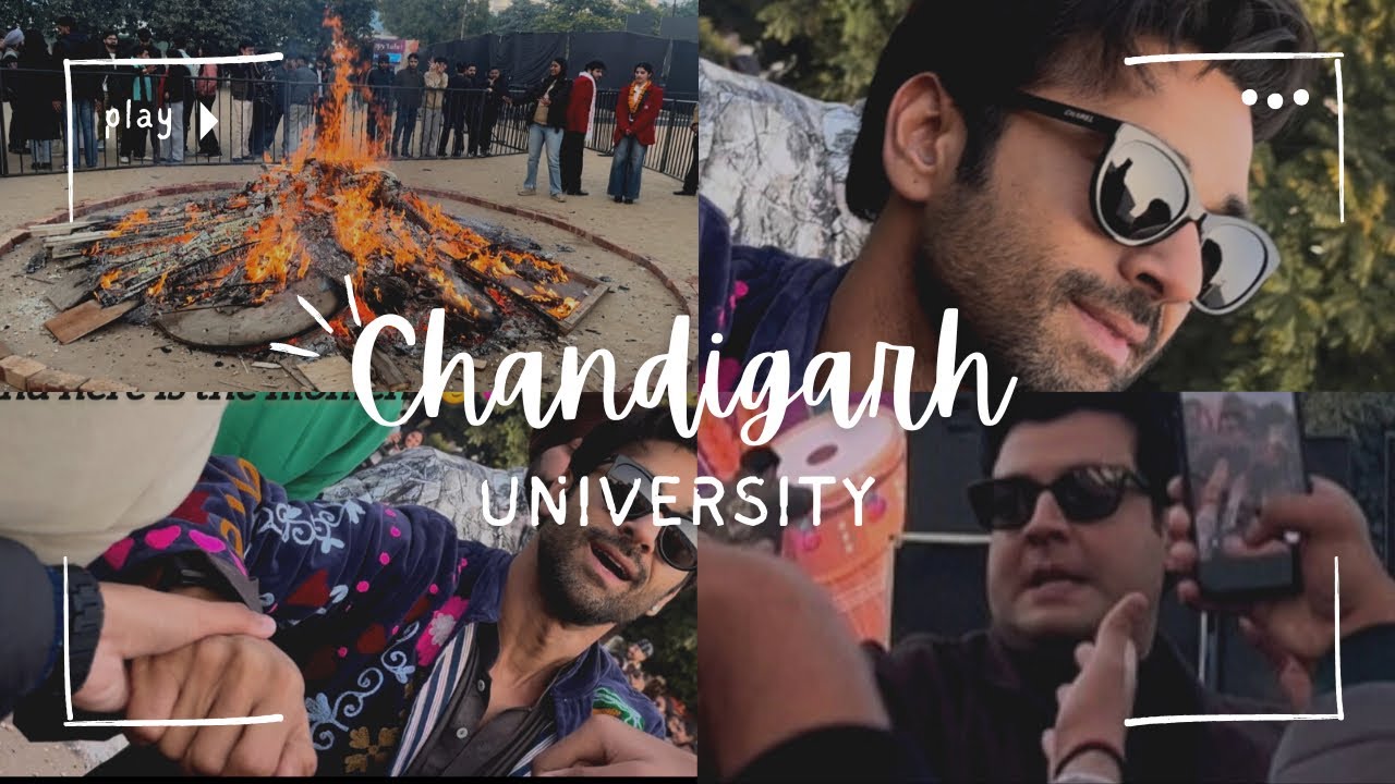 Varun Sharma & Pulkit Samrat in Chandigarh University 🔥❤️| Lohri celebration 🥳❤️ (13/01/2026)