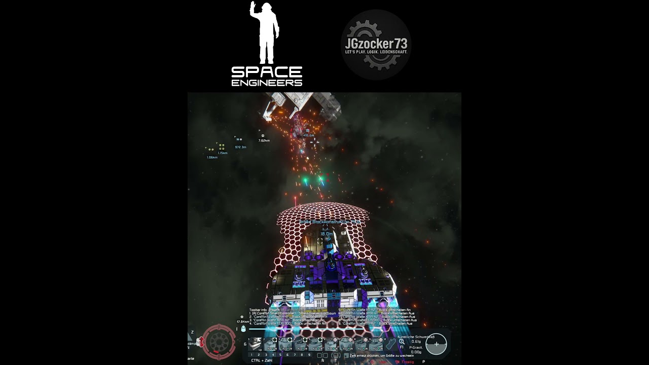 Schlacht um den TITAN - Space Engineers #jgzocker73 #spaceengineers, #sandbox, #gamehighlights