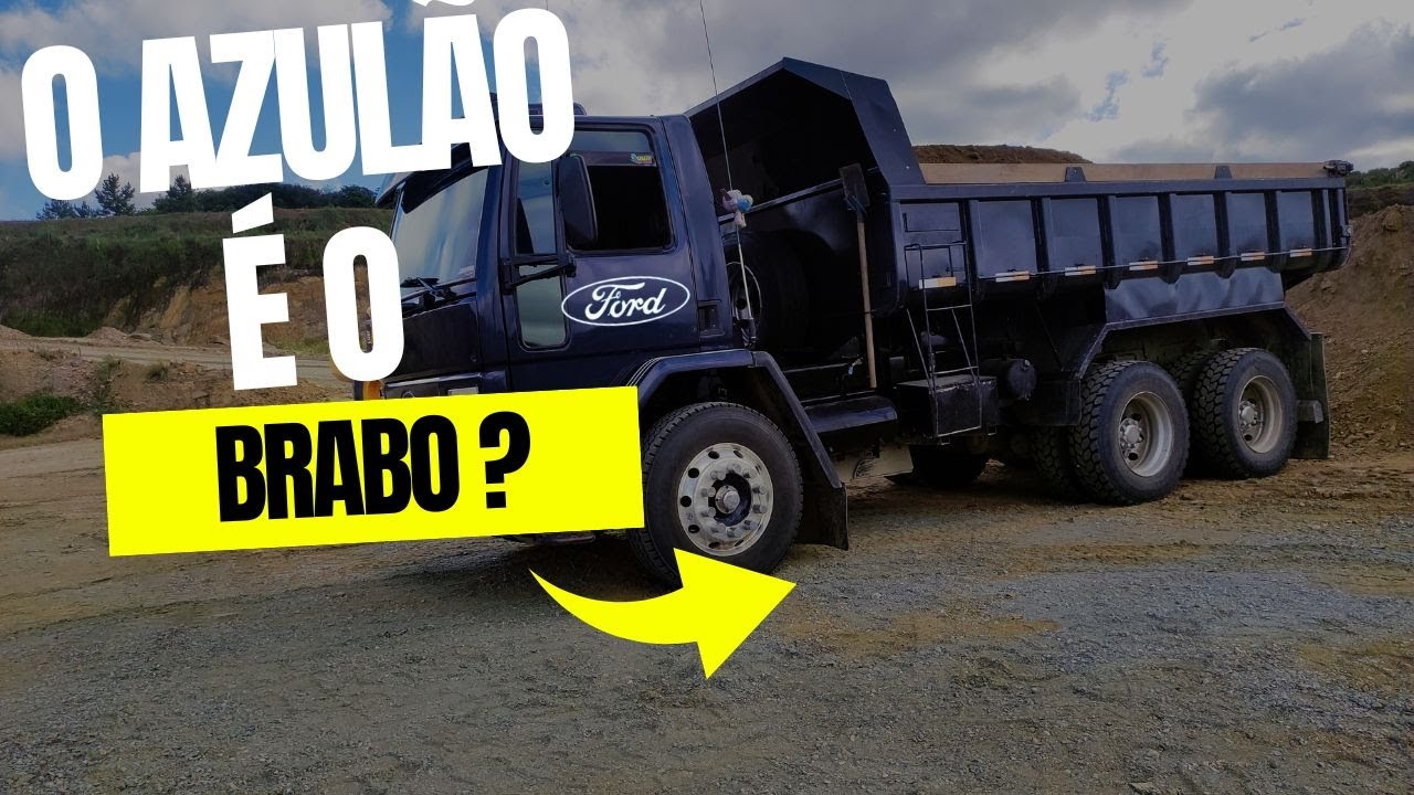 Aprenda a Dominar o Ford Cargo 2628 com Caixa Seca em Qualquer Subida! 🎯
