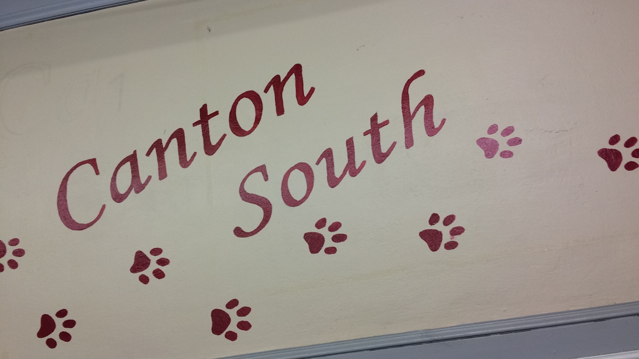 Final walk through Canton South high school Live Stream Part II