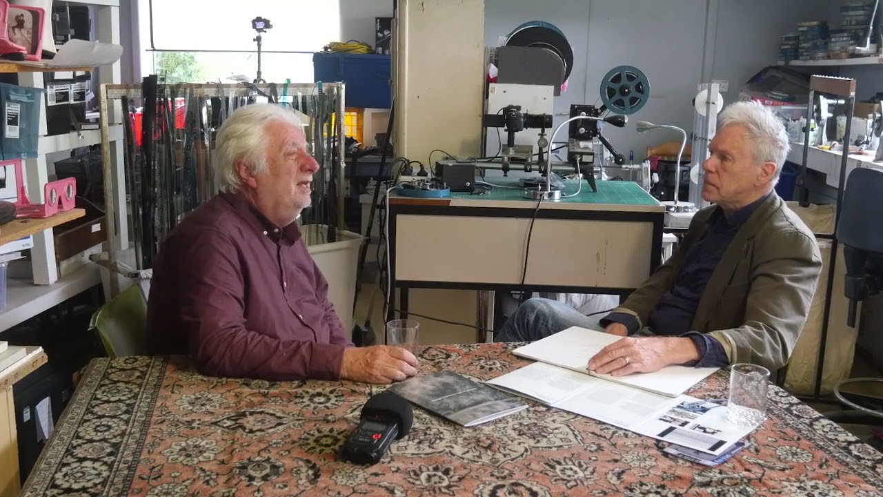 Threshold: Dirk de Bruyn - interview with the artist
