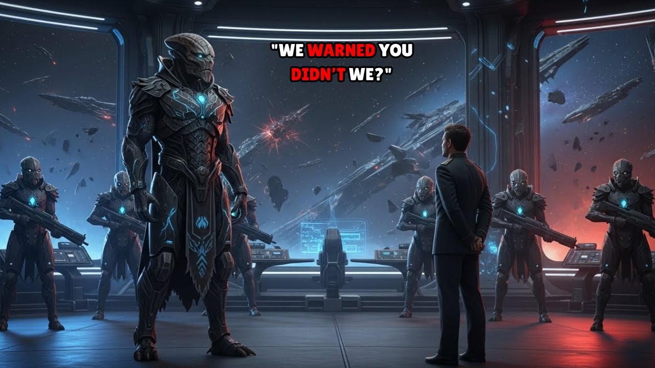Aliens Ignored Earths Final Warning Until Their Fleet Was Erased in Seconds |Best HFY Story