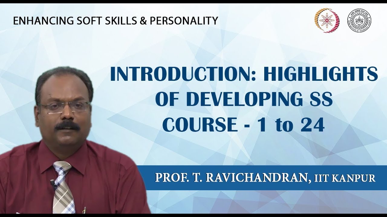 Lecture 01: INTRODUCTION: Highlights of Developing SS Course-1-24