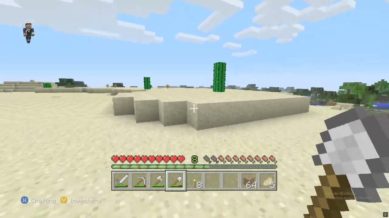 xbox 360 minecraft lets play ep 3