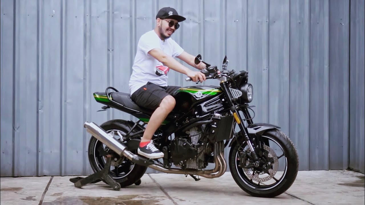 ZX250 Custom Naked Sport by KATROS Garage