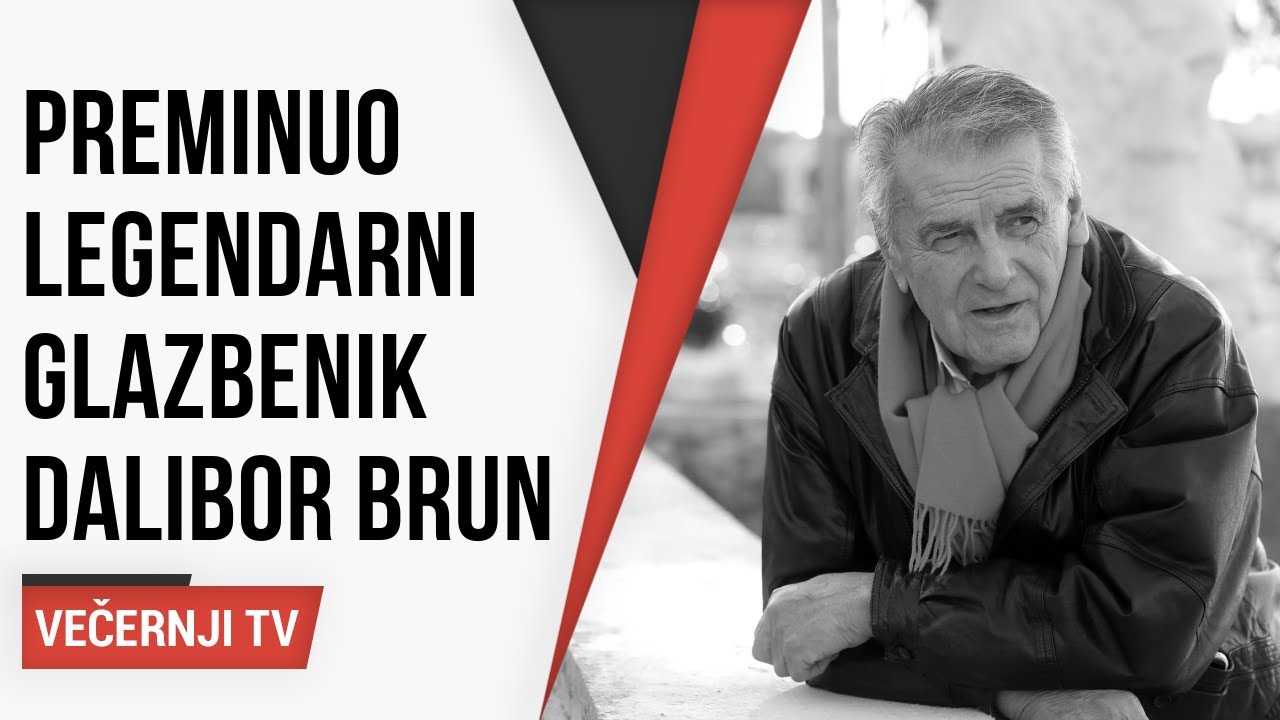 Preminuo legendarni domaći glazbenik Dalibor Brun