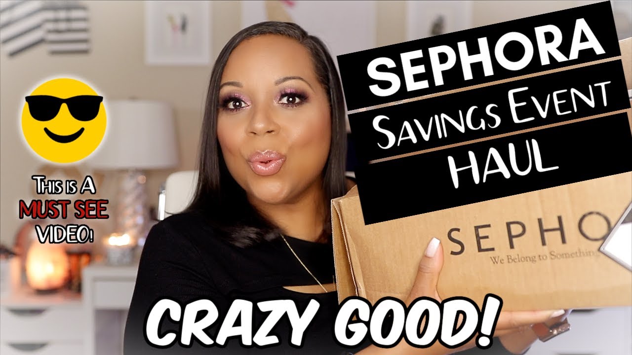 Sephora Savings Event Haul Fall 2024 | This is a MUST SEE video!  🛍🤑