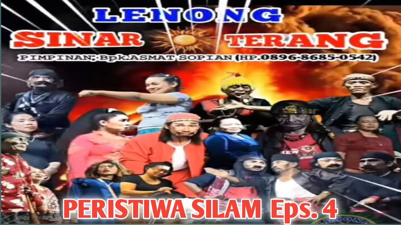 PERISTIWA SILAM Eps.4 || KESENIAN LENONG BETAWI SINAR TERANG