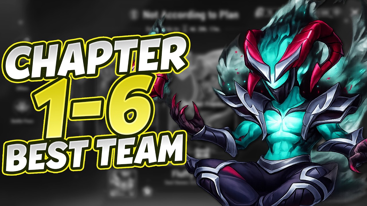 Hero Wars Umbra's Adventure Nightfall Chapters 1-6 Best Teams Guide
