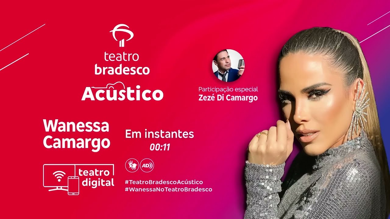 Teatro Bradesco - Acústico Wanessa Camargo [Maiores Sucessos]