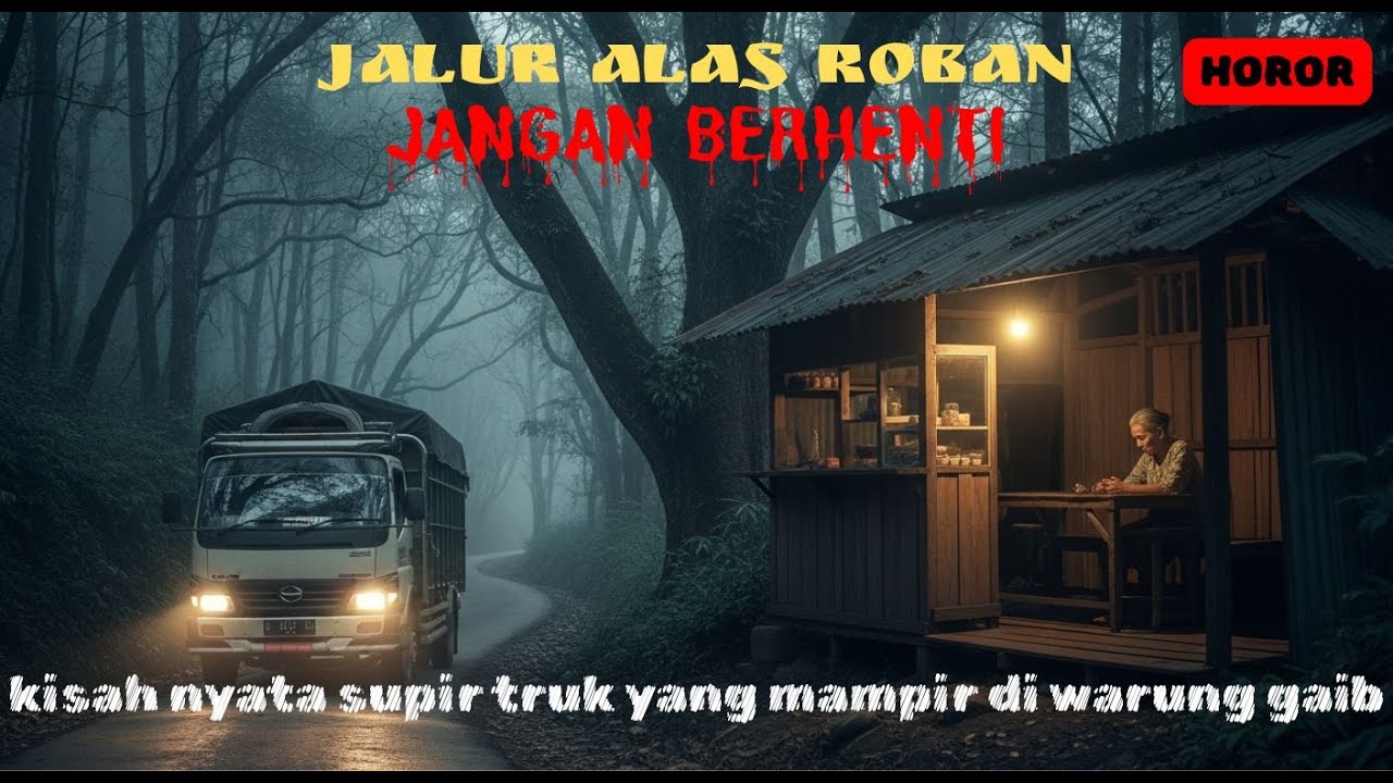 JIKA Kamu Berhenti di Alas Roban Tengah Malam, Dengarkan Ini Dulu