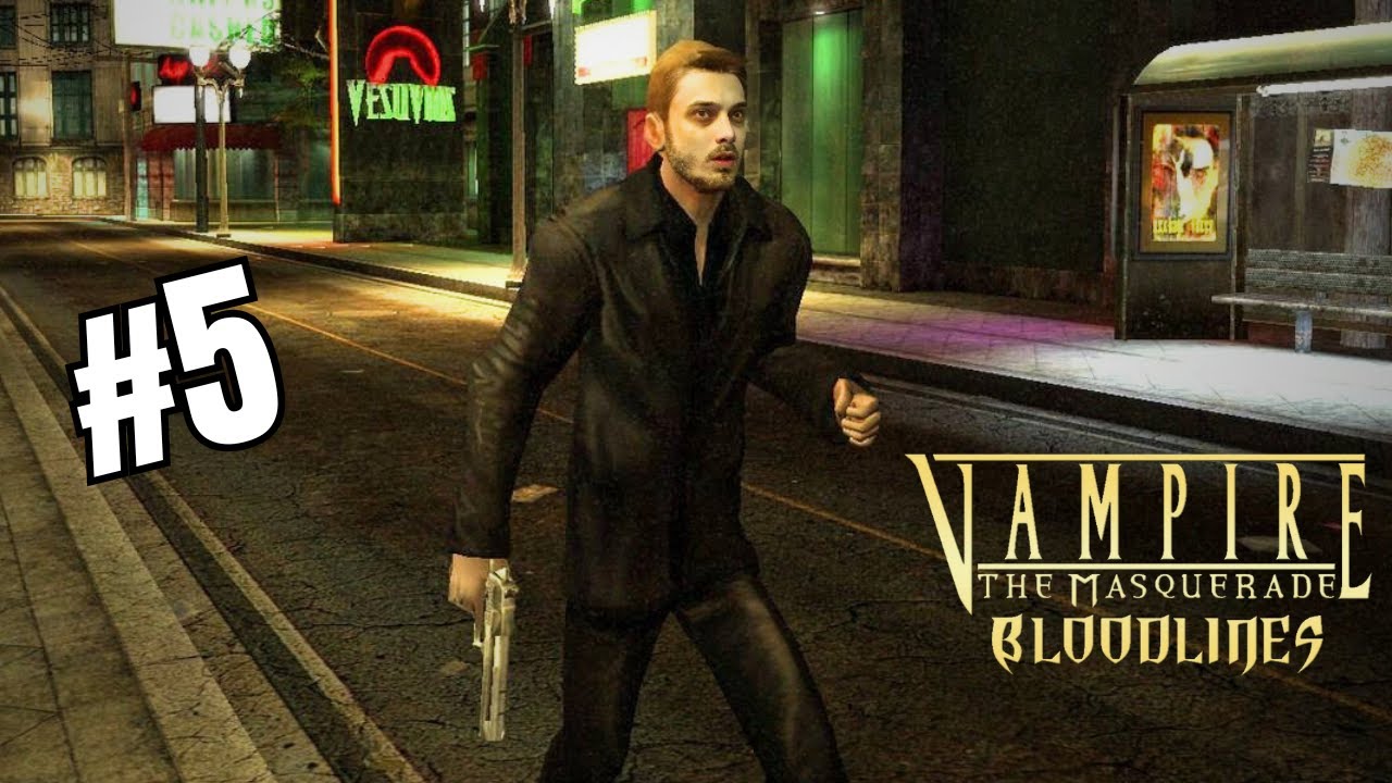 #5 Сможет ли Праден пройти САМУЮ СЛОЖНУЮ ЛОКАЦИЮ? | Vampire: The Masquerade – Bloodlines