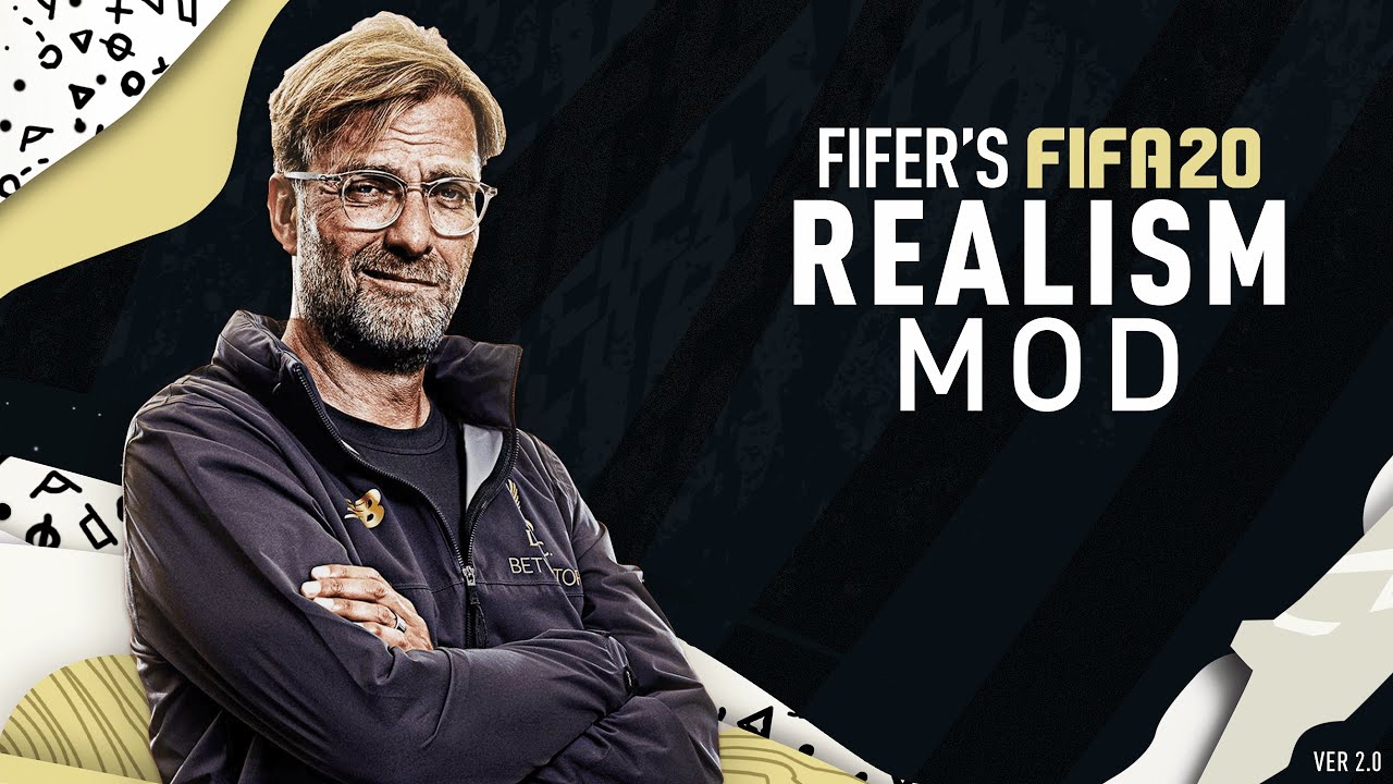 FIFER's FIFA 20 REALISM MOD 2.0 TRAILER!