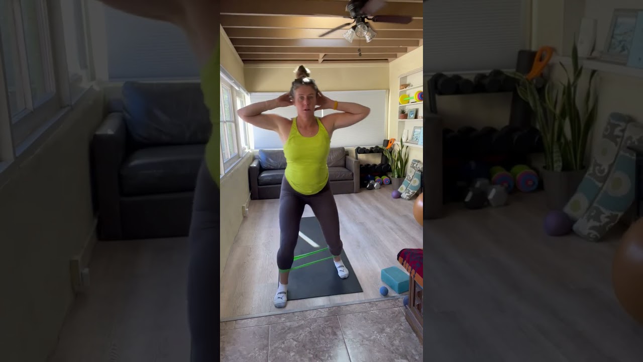 Lower body Warm up and Activation