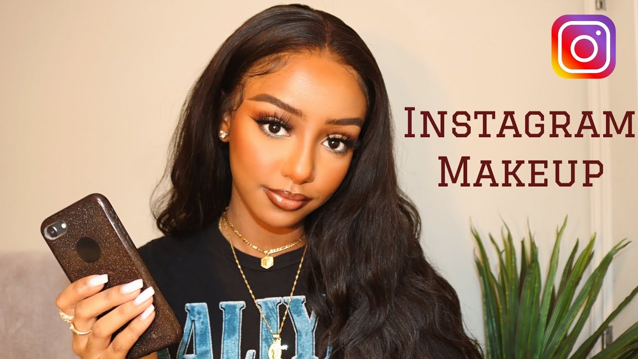 INSTAGRAM MODEL MAKEUP LOOK | PHOTO READY MAKEUP | ft. SuperNova Hair