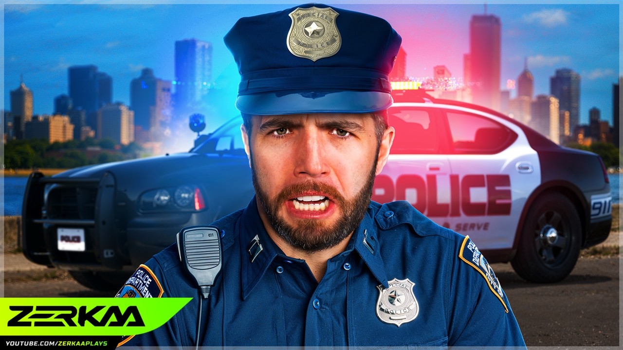 I Survived 24 Hours As A Police Officer... (The Precinct)