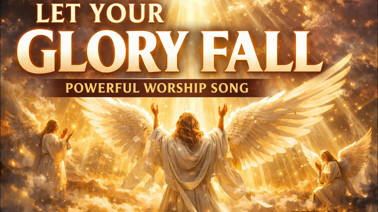 LET YOUR GLORY FALL | Powerful Prophetic Worship Song | Deep Worship Atmosphere