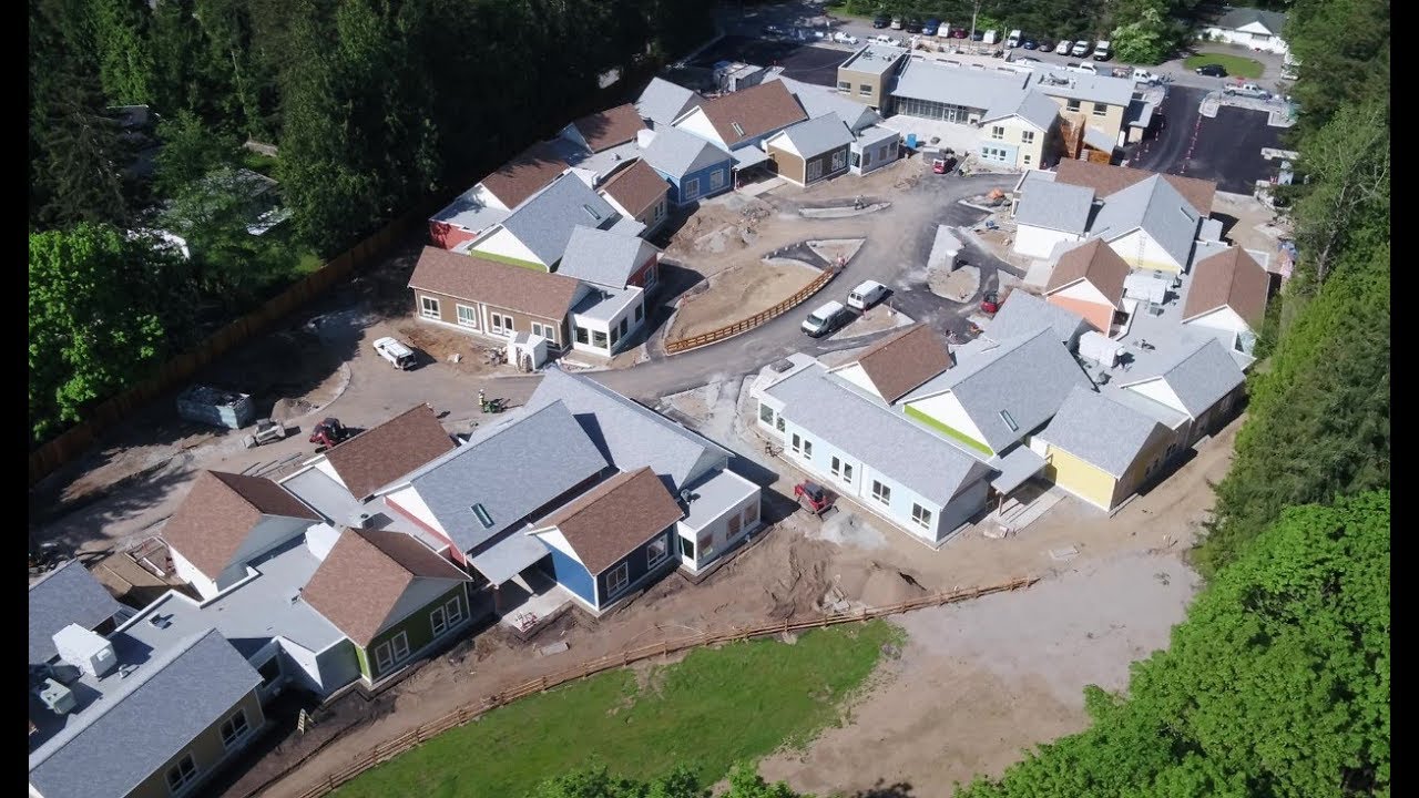 The Village Langley dementia community - Construction Time-lapse