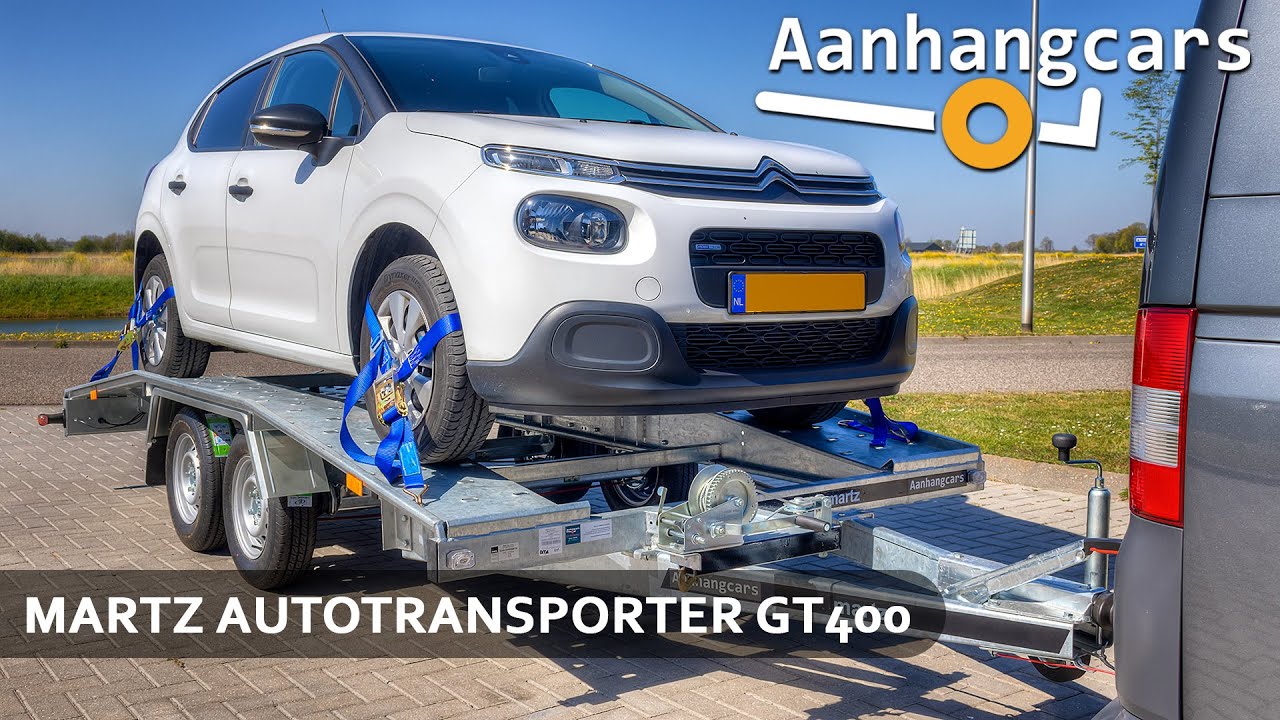 Martz autotransporter GT400 bij Aanhangcars