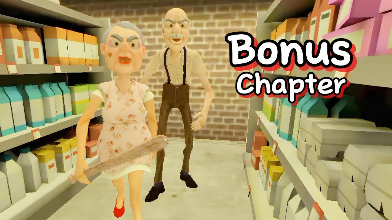 Grandpa And Granny House Escape Bonus Chapter Full Gameplay