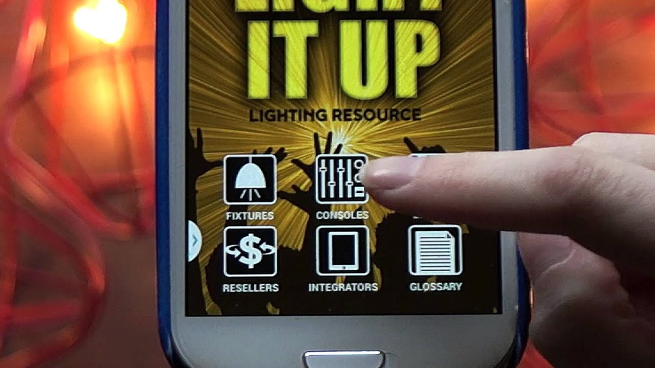 Light It Up! Reference app - Probably the Best Lighting App in the World